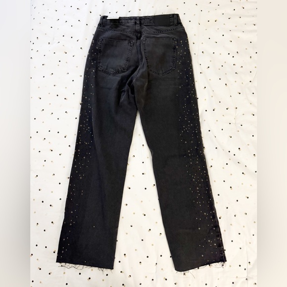 Zara Beaded Jeans - Picture 5 of 8